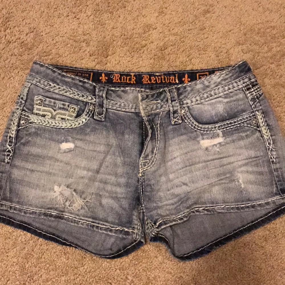 Rock revival shorts